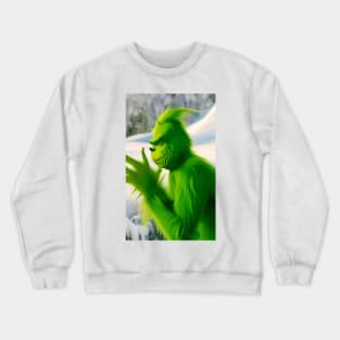 Feeling Extra Grinchy Today Crewneck Sweatshirt